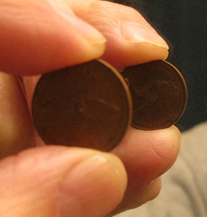 1967-1-Cent-Rotated-Die